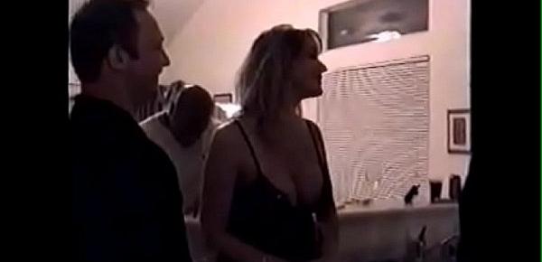  Slut Wife gets Gangbanged - Watch full video here amateurpornzone.com